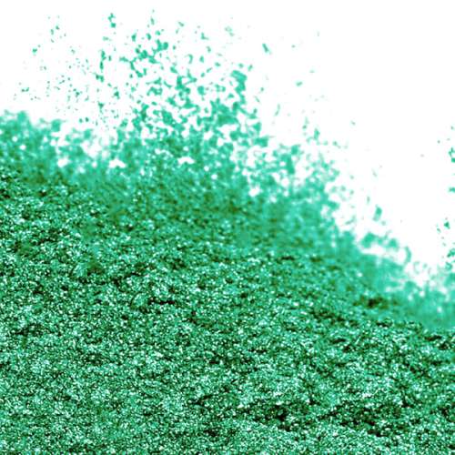 Barco Lilac Label Lustre Dust - Xmas Green - Click Image to Close